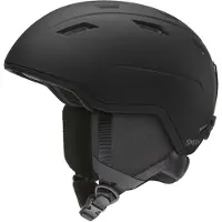 Smith - Heren skihelmen - Mondo Matte Black voor Heren - Maat 55-59 cm - Zwart