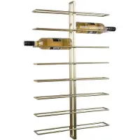 PT Living Wijnrek Dual Metal Painted Gold