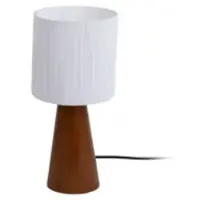 Leitmotiv tafellamp sheer cone ivoor