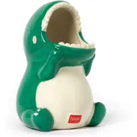 Legami Keramische potloodhouder In de vorm van een dinosaurus Desk Friends