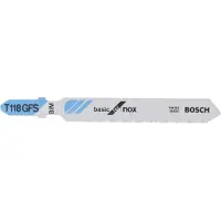 Bosch DECOUPEERZAAGBLAD T118 GFS BASIC FOR INOX 5X
