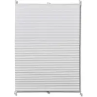 vidaXL Plisséjaloezie 50x150 cm wit online kopen