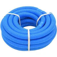 vidaXL Zwembadslang 38 mm 12 m blauw