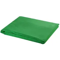 vidaXL Achtergrond zonder standaard chromakey 500x300 cm katoen groen