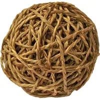 Gebr. De Boon Knaagdierbal met bel 14 cm natural