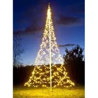 Fairybell Vlaggenmast verl l600cm 900led ww