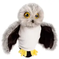 Beleduc Uil Speelhandschoen - Handpop