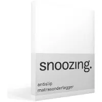 Snoozing antislip matrasonderlegger