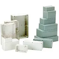 HQ Products Kunststof behuizing projectbox voor elektronica en montage – HQ