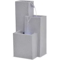 vidaXL Binnenfontein met LED-verlichting polyresin