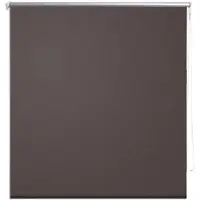 vidaXL Rolgordijn verduisterend 60 x 120 cm koffie online kopen