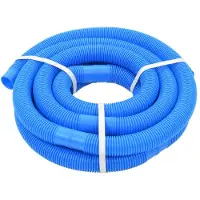 vidaXL Zwembadslang 38 mm 6 m blauw