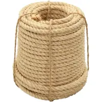 vidaXL Touw 14 mm 100 m 100% sisal