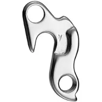 Union derailleurpad gh-014 met schroefset m8x0.75