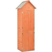 vidaXL Tuinberging 71x60x213 cm hout