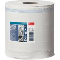 Multicare-Centrum Poetspapier Tork M2 Premium 1-laags 165m wit 130034