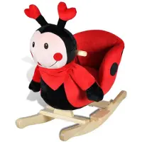 vidaXL Coccinelle à bascule pour bébés80071