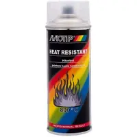 Motip hittebestendige lak blank 4033 400 ml