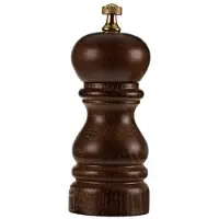 Bisetti Salt mill - - ROMA - 13 cm - Walnut