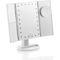 InnovaGoods 4-in-1 Cosmetische Spiegel, LED - 18 x 29 x 12 cm