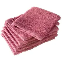 De Witte Lietaer Washandjes De Witte Lietaer Helene Carmine (set van 6)