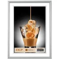 Zep AL1S5 Wissellijst Papierformaat: 10 x 15 cm Zilver