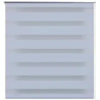 vidaXL Duo rolgordijn 140 x 175 cm wit online kopen