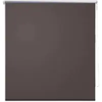 vidaXL Rolgordijn verduisterend 160 x 175 cm koffiebruin online kopen
