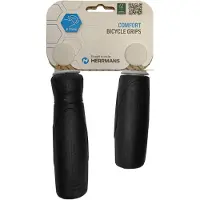 Herrmans POIGNEE STD CONFORT CUT 93B 120mm Ø 22 Black Herrman. || Maat: 22