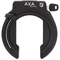 Axa Ringslot block xxl zwart