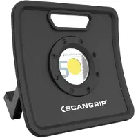SCANGRIP Nova 6K LED Bouwlamp Dimbaar - 6000Lm - IP67