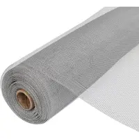 vidaXL Gaas 100x500 cm aluminium zilverkleurig