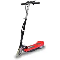 vidaXL Step elektrisch 120 W rood