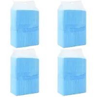 vidaXL Huisdierentrainingsdoekjes 400 st 90x60 cm nonwoven stof