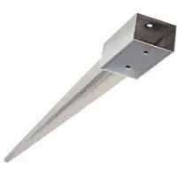Intergard Paalhouder RVS voor tuinschermen 91/750mm