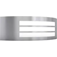 vidaXL Tuinwandlamp roestvrij staal