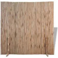 vidaXL Scherm 180x170 cm bamboe