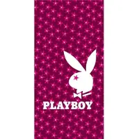 Playboy Strandlaken Katoen Star 75x150cm - fuchsia