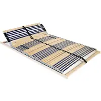 vidaXL Lattenbodem met 42 latten 7 zones 120x200 cm246471