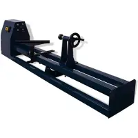 vidaXL Draaibank, 1000 mm, 400 W