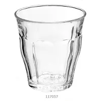 Duralex Picardie Waterglas 250ml - 6 stuks - Transparant Gehard glas