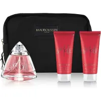 Mauboussin À La Folie Gift Set Eau De Parfum (edp) 100 Ml, Shower Gel 100 Ml, Body Lotion 100 Ml And Cosmetic Bag