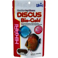 Hikari Discuvissenvoer Superfishood Biogold 80 Gram vissenvoer
