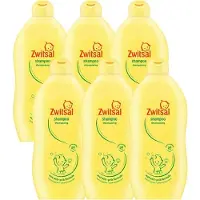 Zwitsal Baby Shampoo - Anti Prik - 6x 700ml - Voordeelverpakking