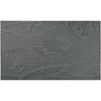 Esschert Design Deurmat rubber vogel 45 x 75 cm
