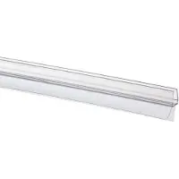 Toolstation Sealskin universeel afdichtprofiel voor douchedeur 6/8mm glasdikte