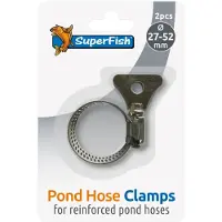 Superfish - Slangklem Rvs Vleugel 27-52 Mm 2 St vijver