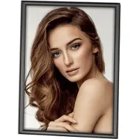 Zep - Grafiet metalen fotolijst Nicole formaat 13x18 - BN115