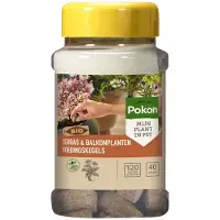 Pokon Bio Terras & Balkonplanten voeding 40 langwerkende kegels