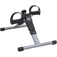 vidaXL Pedaaltrainer voor benen en armen met LCD-display